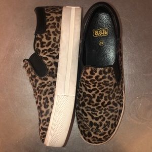 Ash platform sneakers